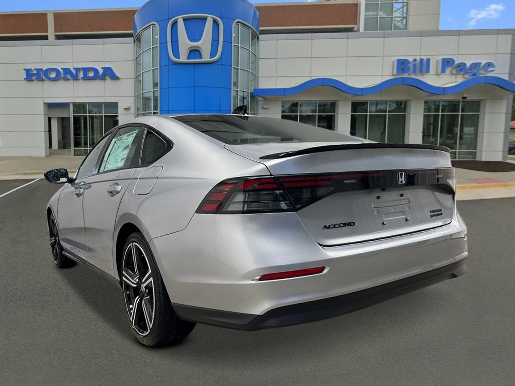 2026 Honda Accord Hybrid Sport