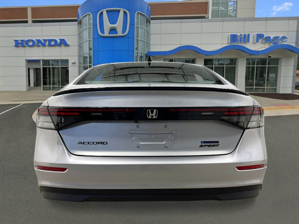 2026 Honda Accord Hybrid Sport