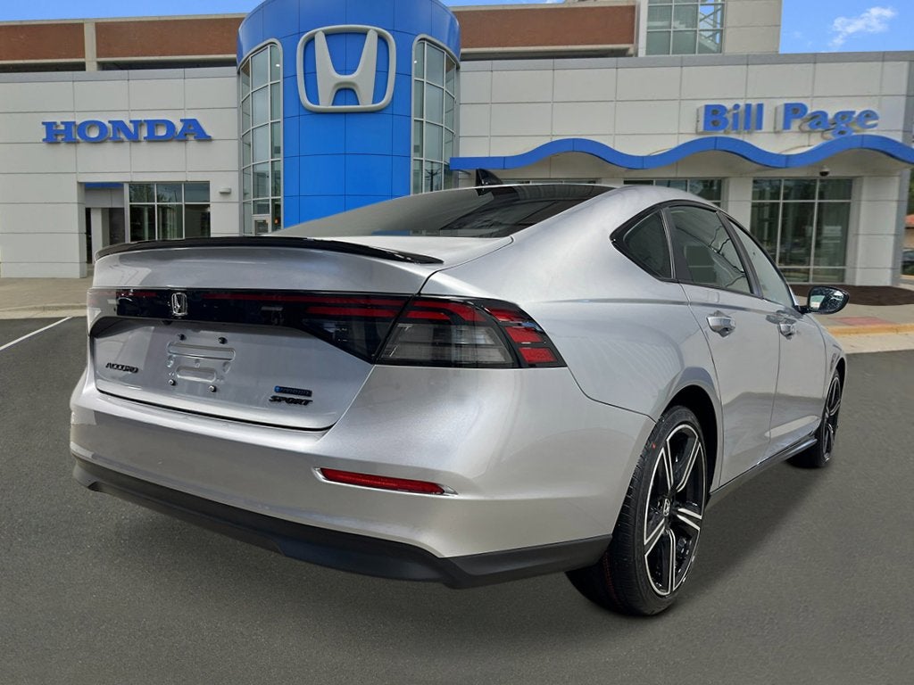 2026 Honda Accord Hybrid Sport