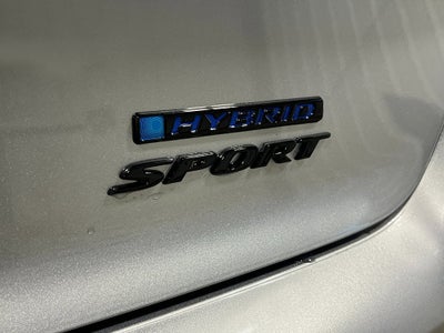 2026 Honda Accord Hybrid Sport