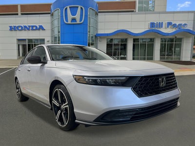 2026 Honda Accord Hybrid Sport
