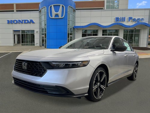 2026 Honda Accord Hybrid Sport