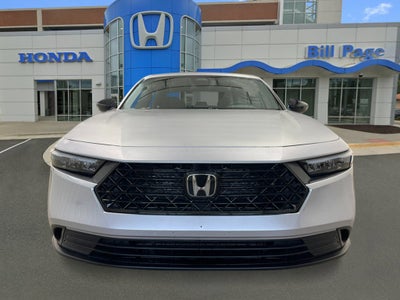 2026 Honda Accord Hybrid Sport