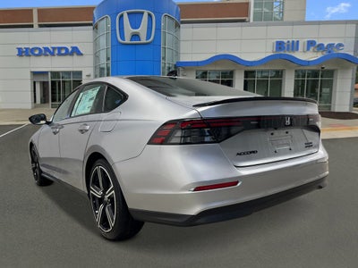 2026 Honda Accord Hybrid Sport