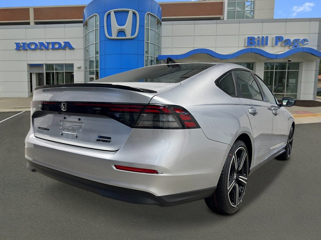 2026 Honda Accord Hybrid Sport