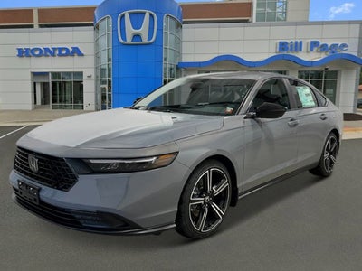 2025 Honda Accord Hybrid Sport
