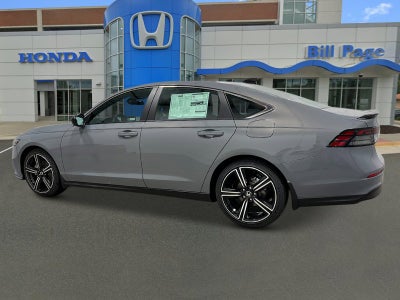 2025 Honda Accord Hybrid Sport