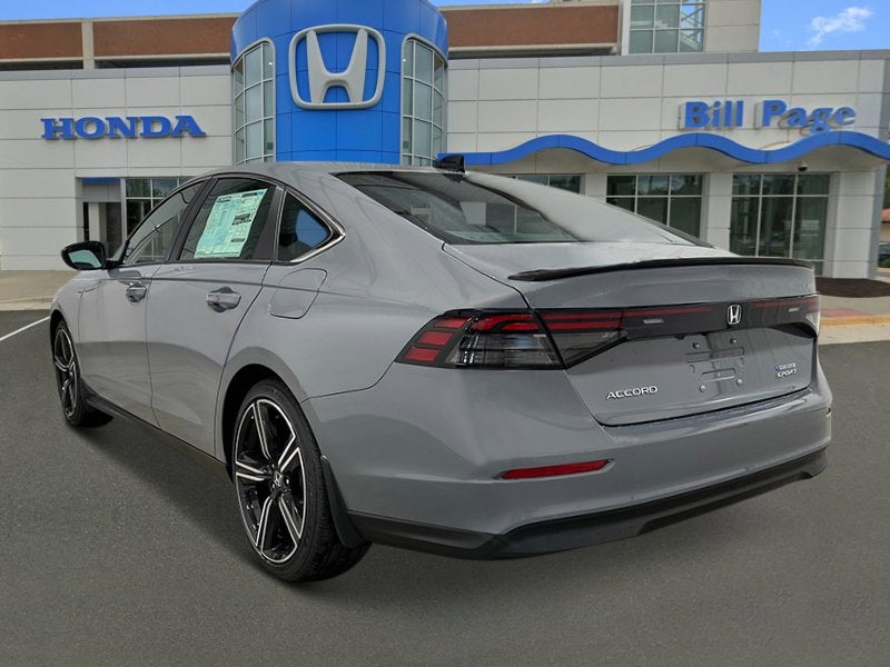 2025 Honda Accord Hybrid Sport