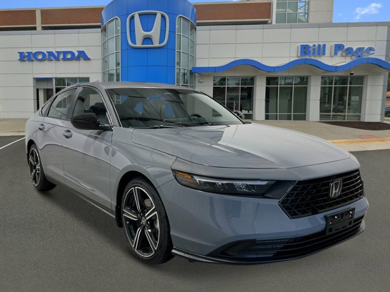 2025 Honda Accord Hybrid Sport