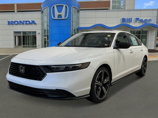 2025 Honda Accord Hybrid Sport