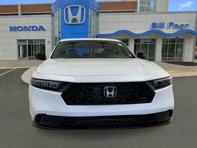 2025 Honda Accord Hybrid Sport