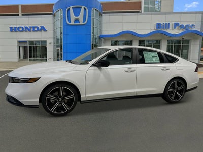 2025 Honda Accord Hybrid Sport