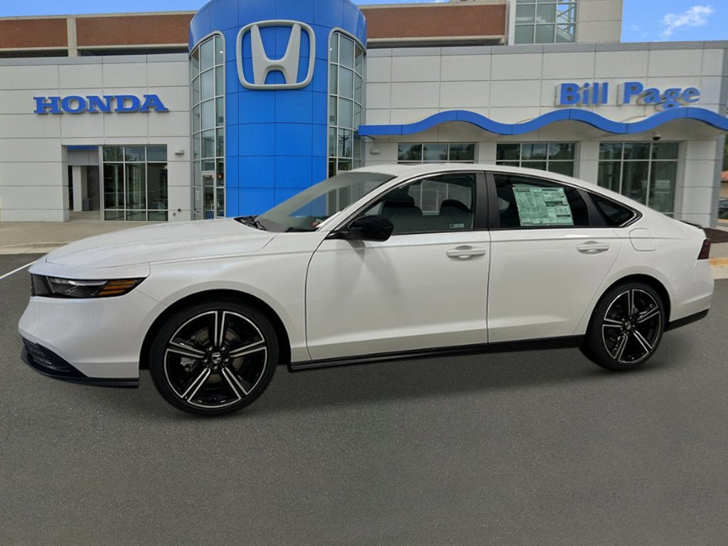 2025 Honda Accord Hybrid Sport