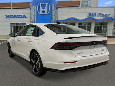 2025 Honda Accord Hybrid Sport