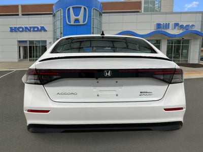 2025 Honda Accord Hybrid Sport