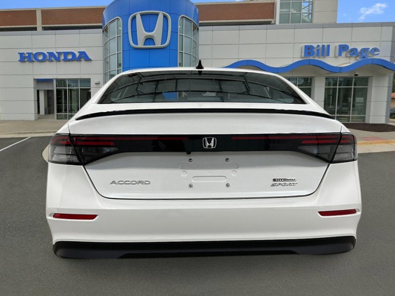 2025 Honda Accord Hybrid Sport