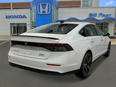 2025 Honda Accord Hybrid Sport