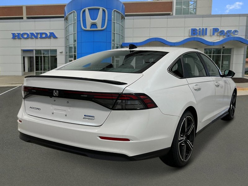 2025 Honda Accord Hybrid Sport