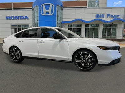 2025 Honda Accord Hybrid Sport