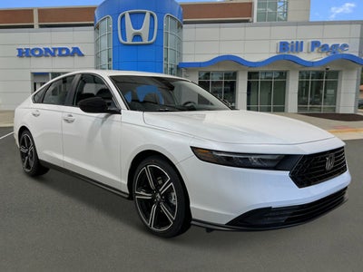 2025 Honda Accord Hybrid Sport