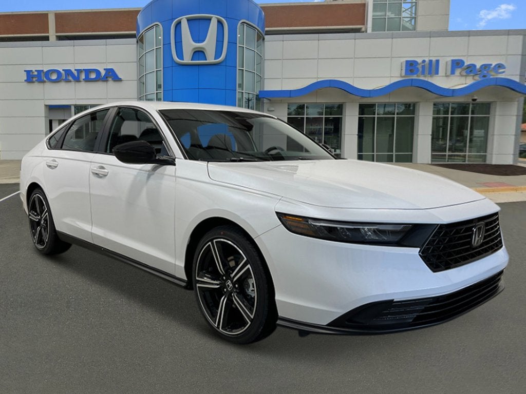 2025 Honda Accord Hybrid Sport