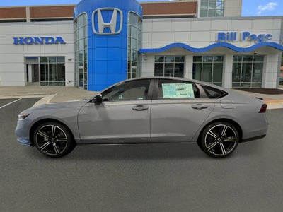 2026 Honda Accord Hybrid Sport