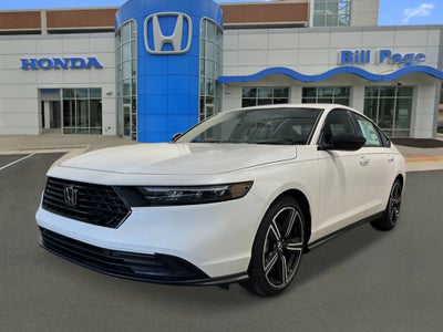 2026 Honda Accord Hybrid Sport
