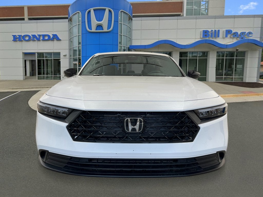 2026 Honda Accord Hybrid Sport
