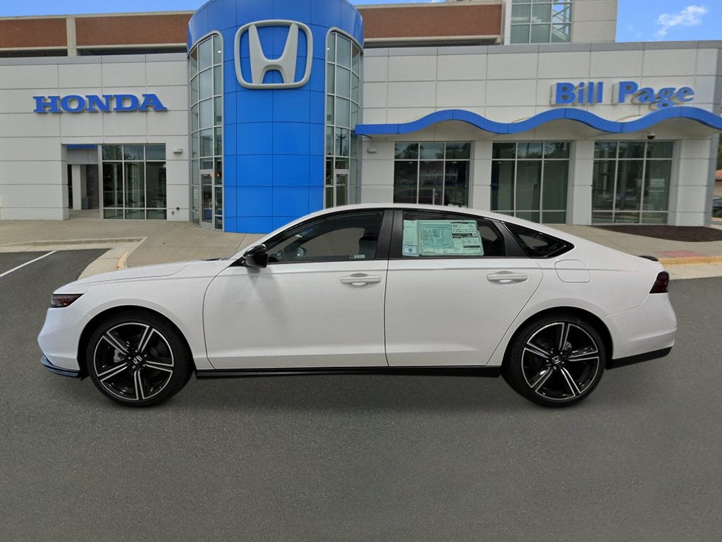 2026 Honda Accord Hybrid Sport