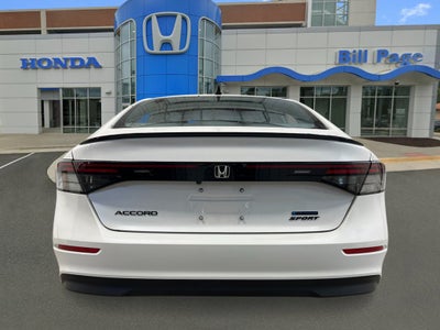 2026 Honda Accord Hybrid Sport