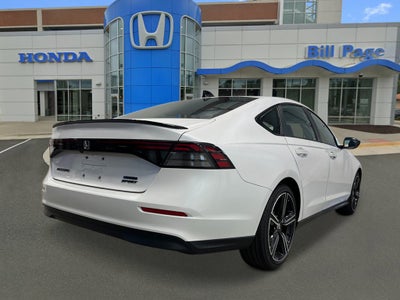2026 Honda Accord Hybrid Sport