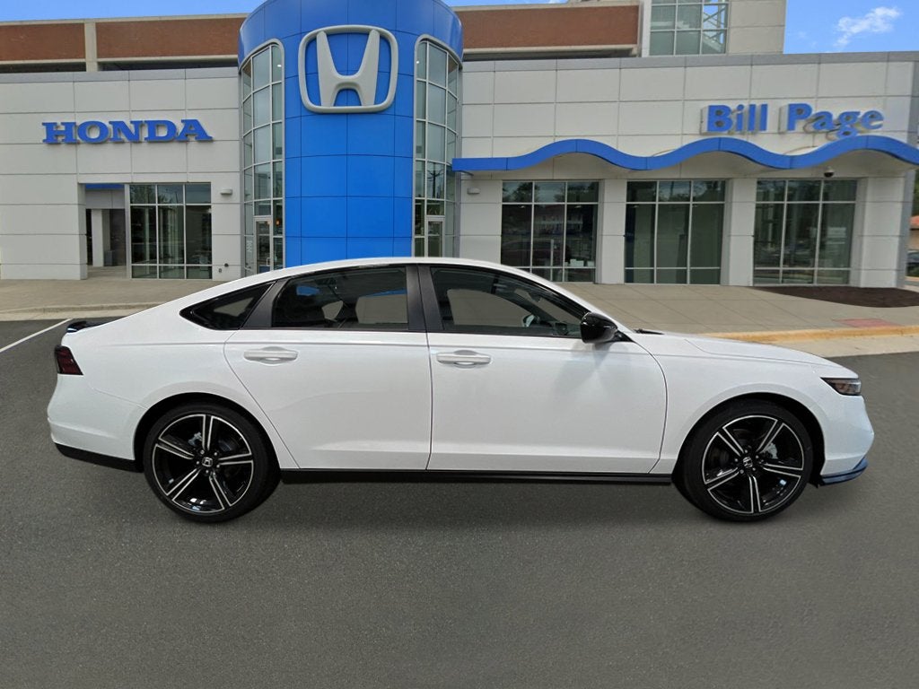 2026 Honda Accord Hybrid Sport