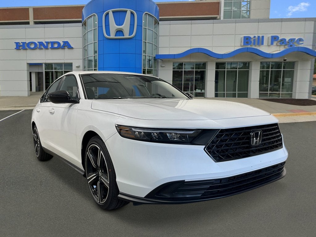 2026 Honda Accord Hybrid Sport