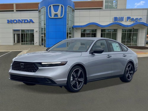 2026 Honda Accord Hybrid Sport