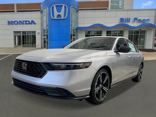 2026 Honda Accord Hybrid Sport