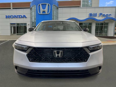 2026 Honda Accord Hybrid Sport