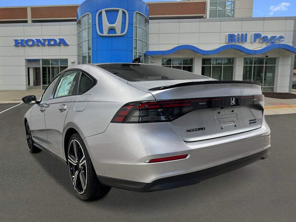 2026 Honda Accord Hybrid Sport