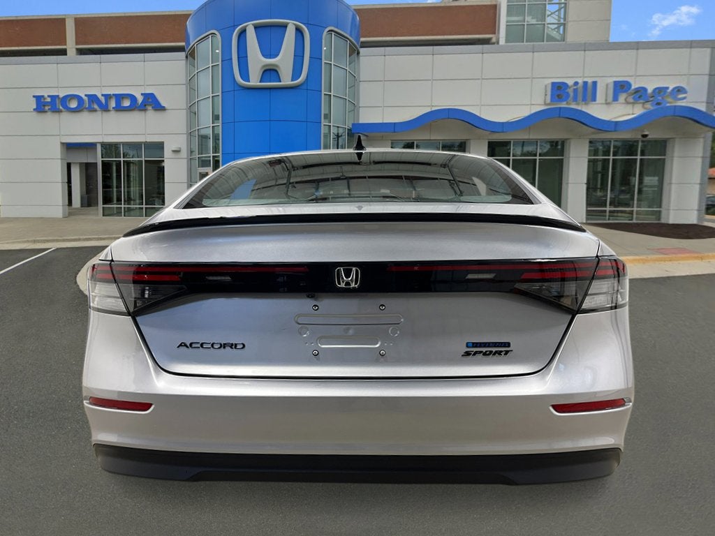 2026 Honda Accord Hybrid Sport