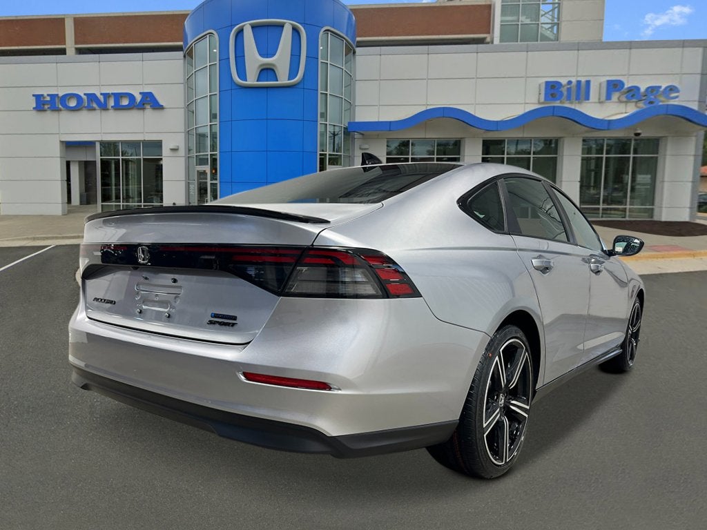 2026 Honda Accord Hybrid Sport