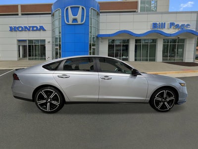2026 Honda Accord Hybrid Sport