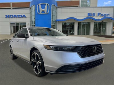 2026 Honda Accord Hybrid Sport