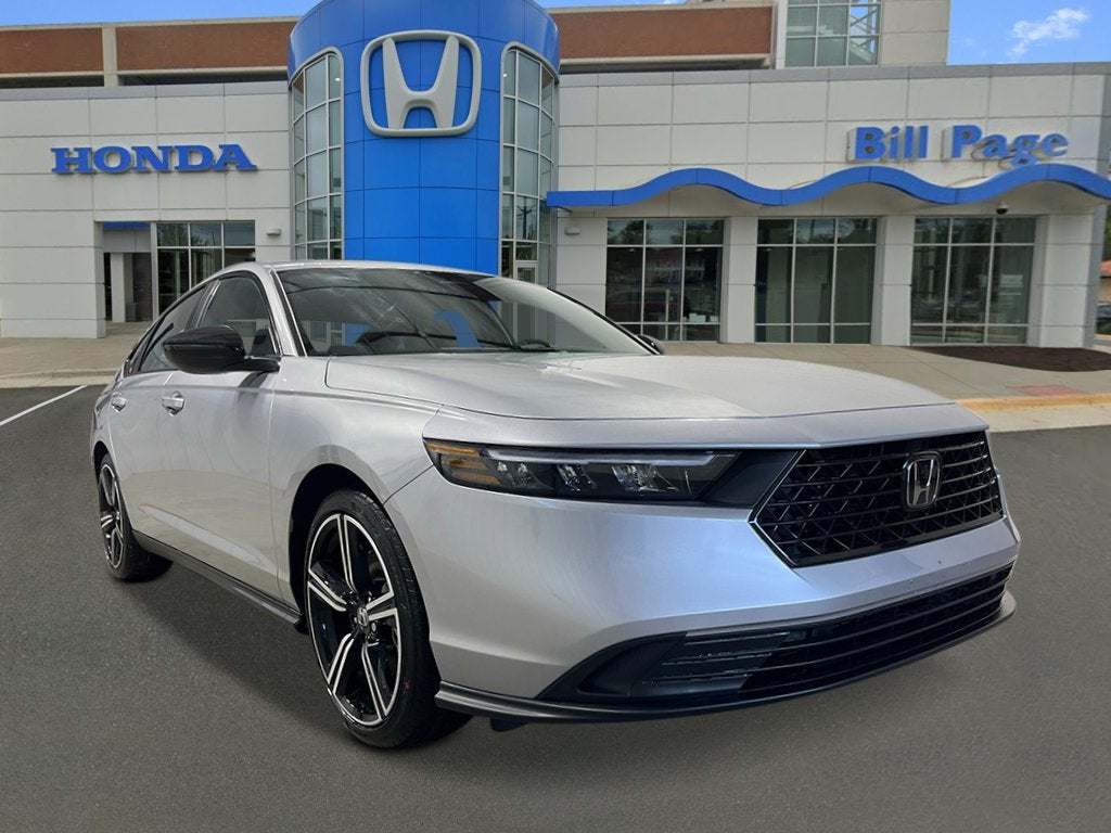 2026 Honda Accord Hybrid Sport