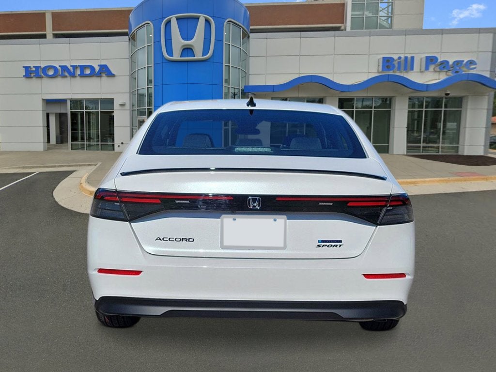 2026 Honda Accord Hybrid Sport