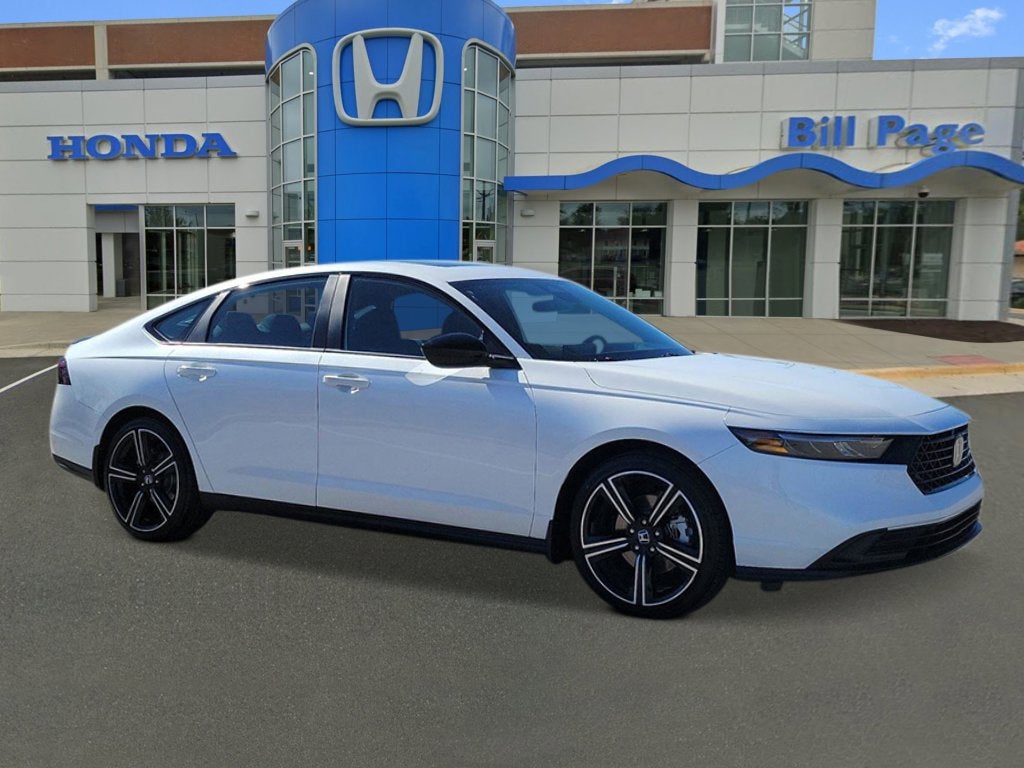 2026 Honda Accord Hybrid Sport