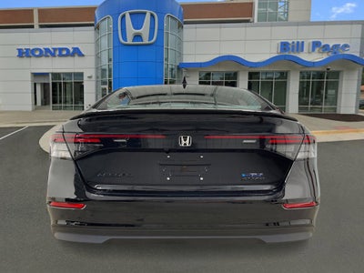 2026 Honda Accord Hybrid Sport