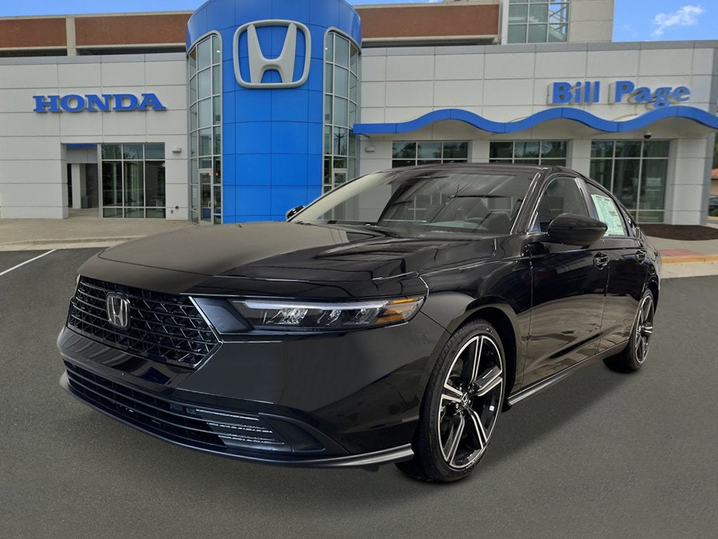 2026 Honda Accord Hybrid Sport