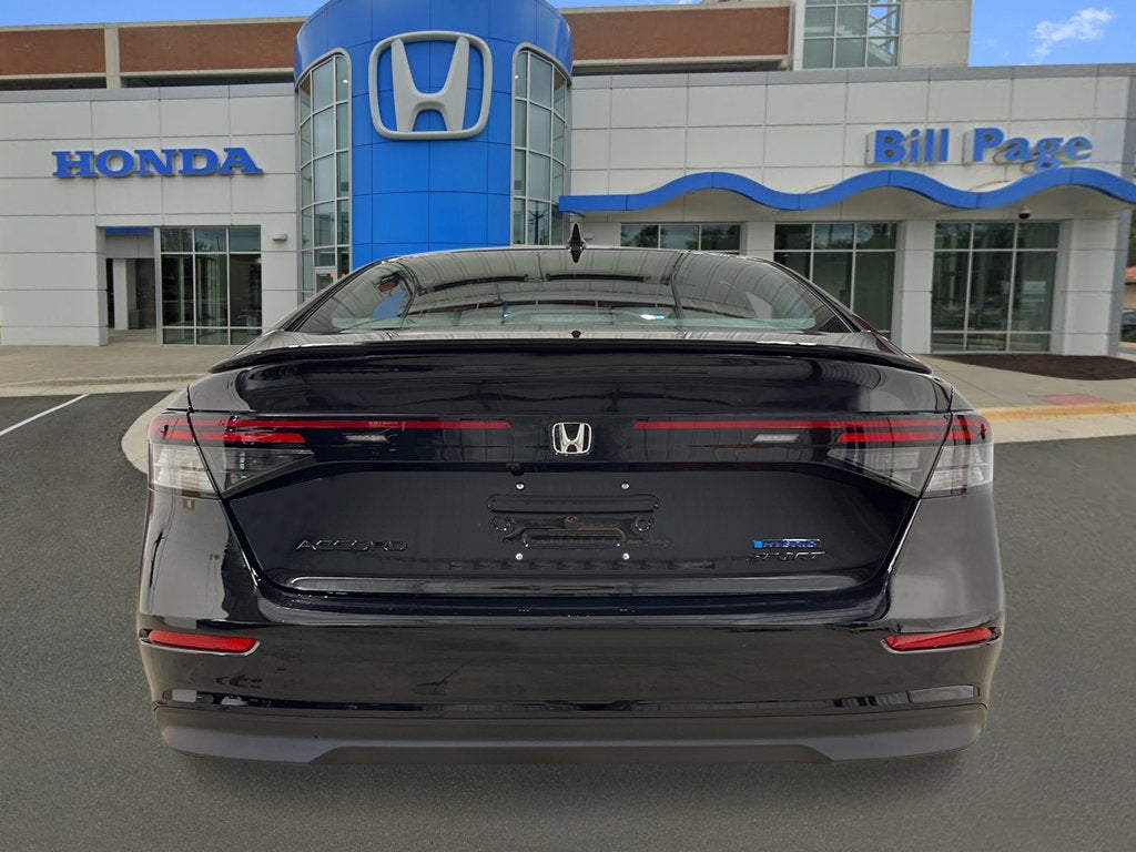 2026 Honda Accord Hybrid Sport