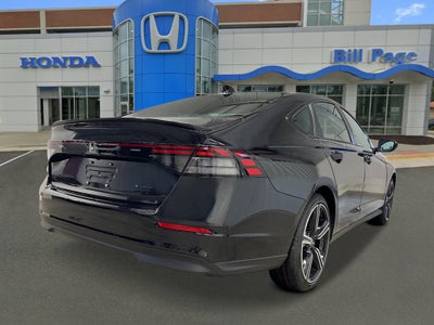 2026 Honda Accord Hybrid Sport