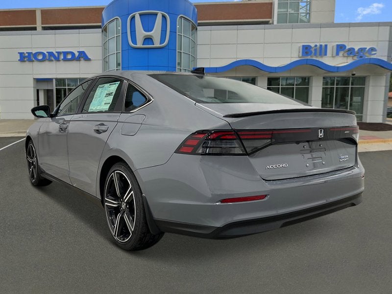 2025 Honda Accord Hybrid Sport