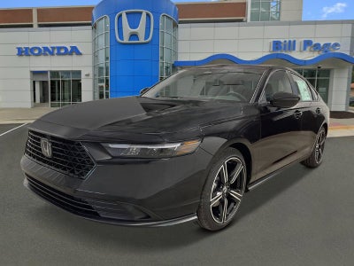 2025 Honda Accord Hybrid Sport